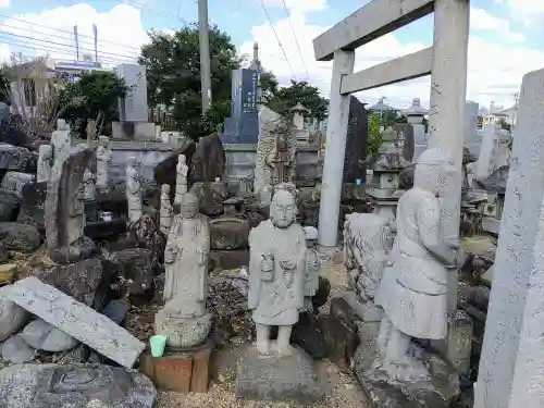 御嶽神社の仏像