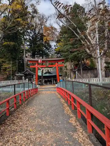 小室浅間神社(山梨県)