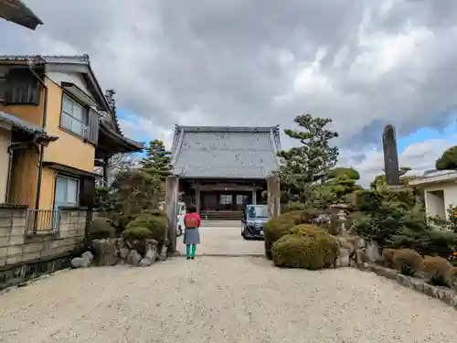 大円寺の山門