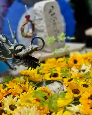 札幌諏訪神社の手水舎