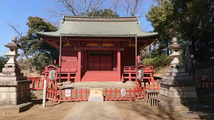 三芳野神社の本殿・本堂