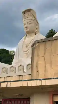 霊山観音の仏像