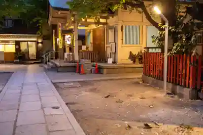 銀杏岡八幡神社の本殿・本堂