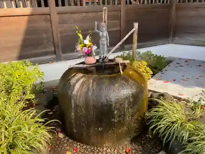 大正寺の手水舎