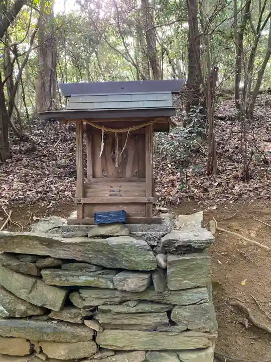 天石門別八倉比売神社(徳島県)
