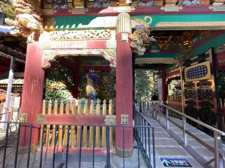 日光山輪王寺 大猷院の山門・神門