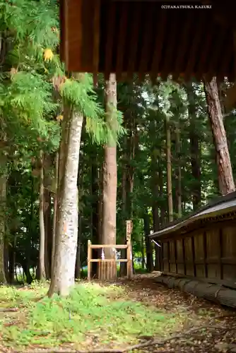 諏訪大社下社秋宮(長野県)