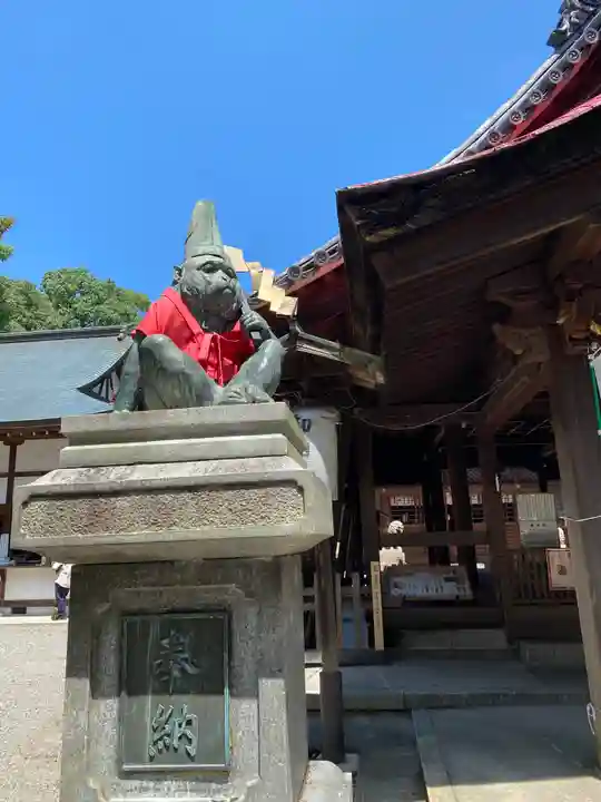清洲山王宮 日吉神社の狛犬