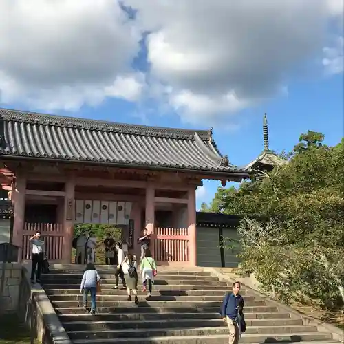 仁和寺の山門・神門