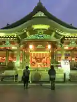 湯島天満宮の本殿・本堂