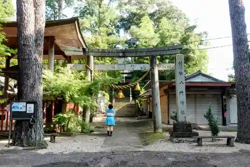 八所神社の鳥居