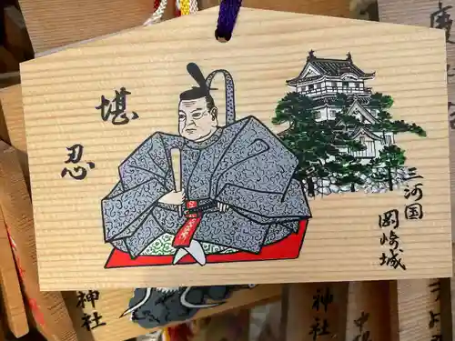 龍城神社の絵馬