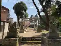 山神社のその他建物