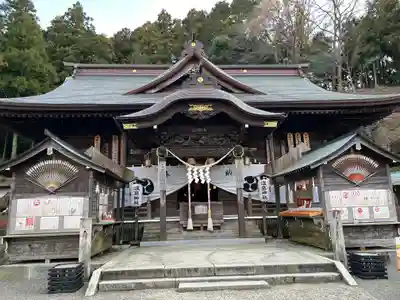 温泉神社〜いわき湯本温泉〜の本殿・本堂