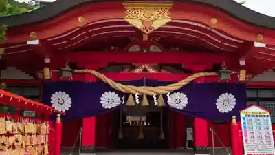 宮城縣護國神社の本殿・本堂