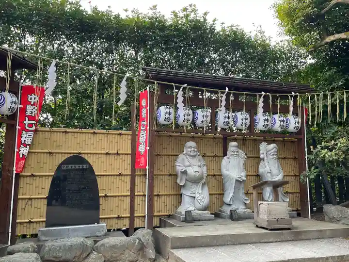 中野沼袋氷川神社(東京都)