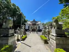 小川神社の狛犬