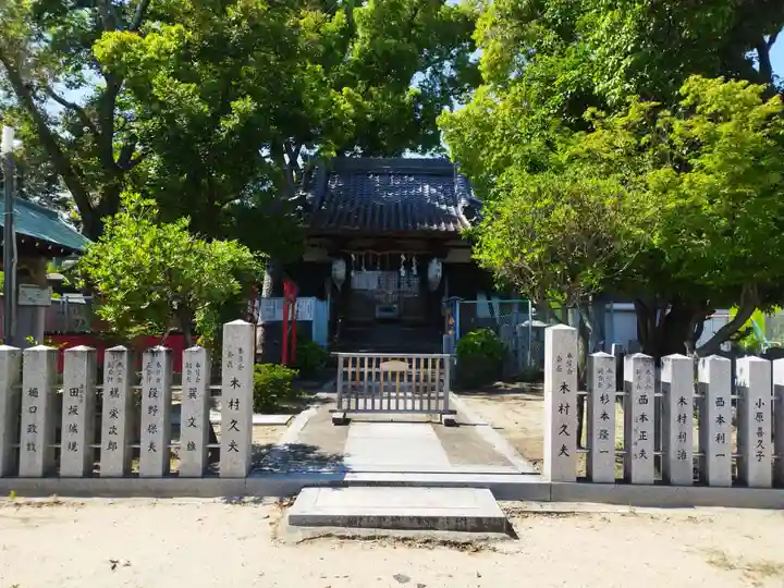 八坂瓊神社(大阪府)