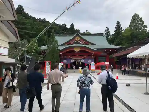 宮城縣護國神社の本殿・本堂
