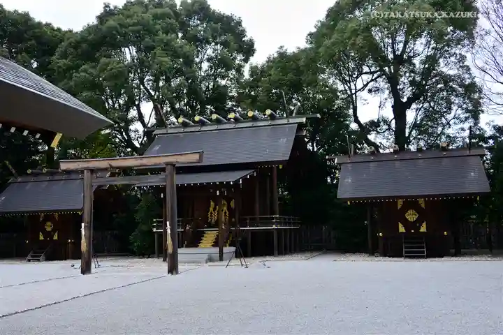 阿佐ヶ谷神明宮の本殿・本堂