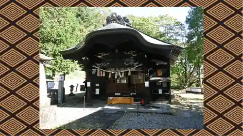 碓氷峠熊野神社(群馬県)