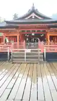 厳島神社の本殿・本堂