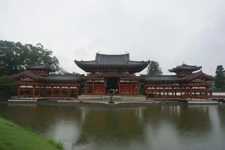 平等院の本殿・本堂