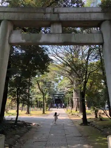 赤坂氷川神社のその他建物