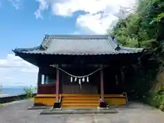 鶴御崎神社の本殿