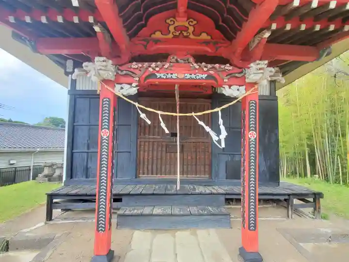 菅原神社(邑楽町石打)(群馬県)