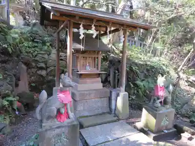 赤坂氷川神社の末社・摂社
