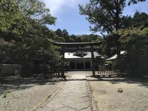 忌部神社の鳥居