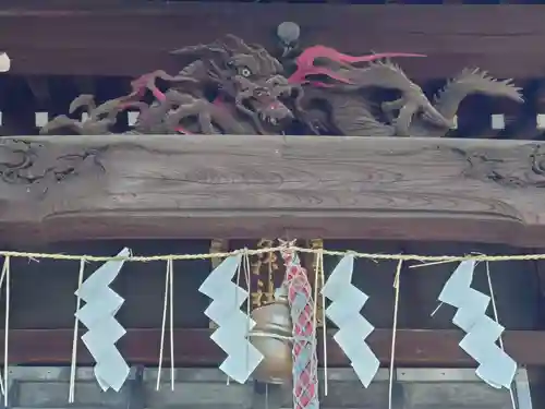 堤方神社の芸術