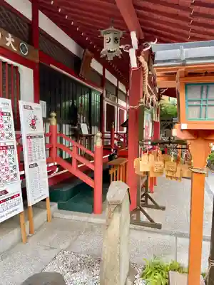 仙台大神宮の本殿・本堂