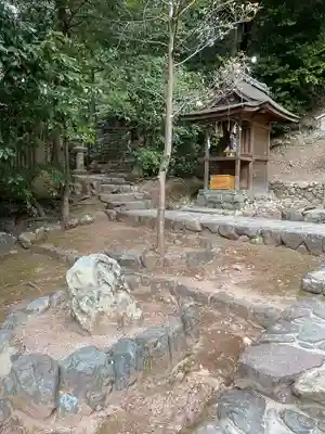宇治上神社の末社・摂社