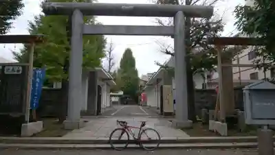深川神明宮の鳥居