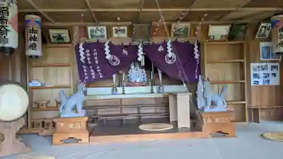 稲荷神社の本殿・本堂