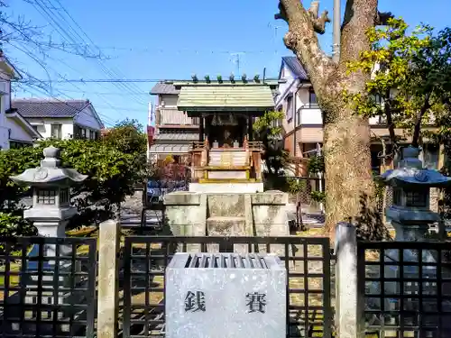五反城神社の本殿・本堂