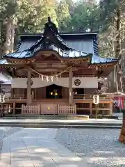 御岩神社の本殿