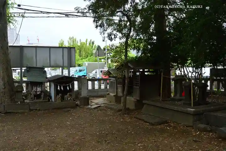 丸子山王日枝神社(神奈川県)