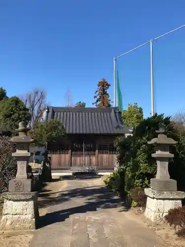 香取神社の本殿