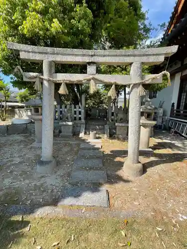 光林寺の鳥居