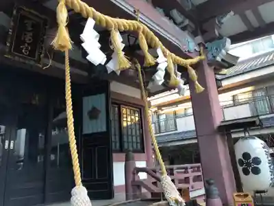平河天満宮の本殿・本堂