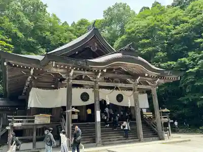 戸隠神社中社(長野県)