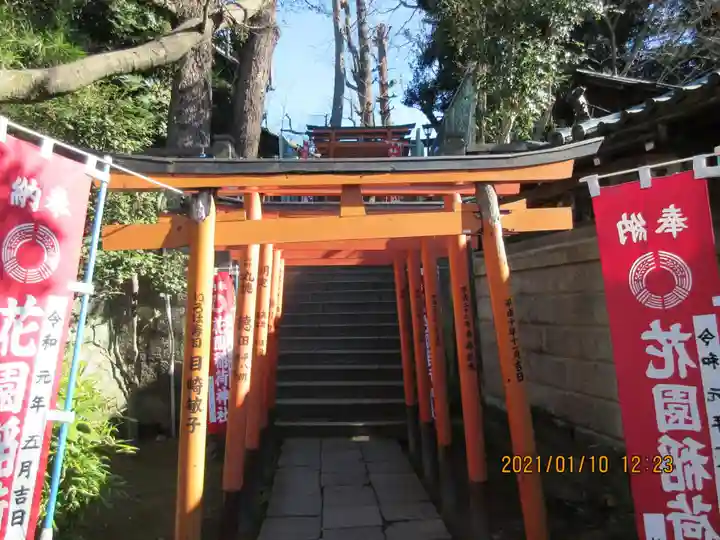 花園稲荷神社のその他建物