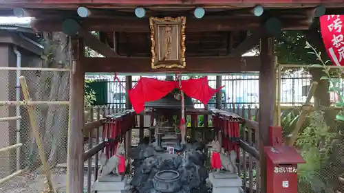 瀧泉寺（目黒不動尊）の末社・摂社