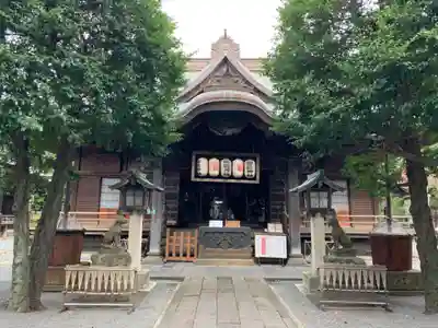 嶺御嶽神社の本殿・本堂