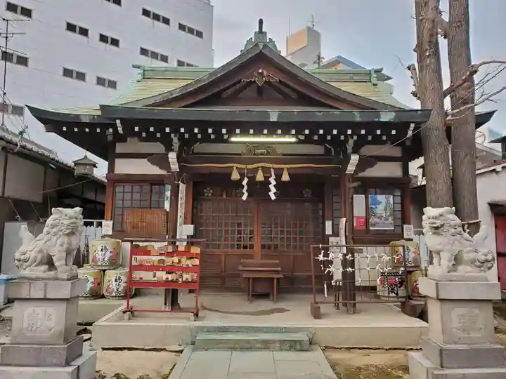 柳原天神社の本殿・本堂