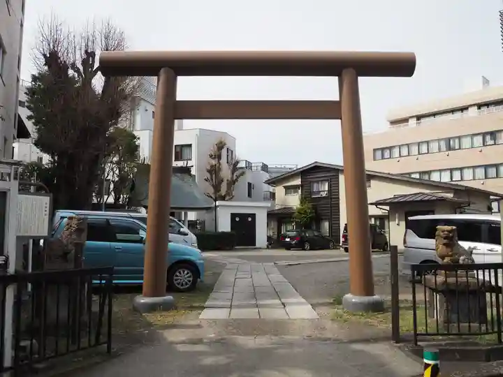 日枝神社の鳥居