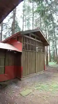 石船神社の本殿・本堂